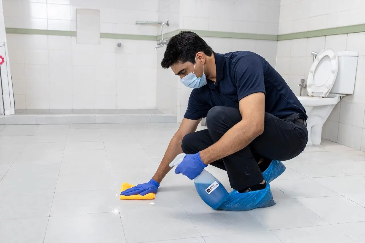 Bathroom Deep Cleaning Service