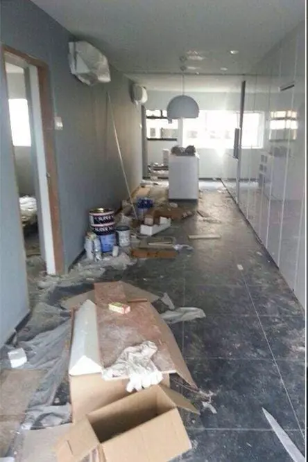 Condition of room before Deep Home Cleaning