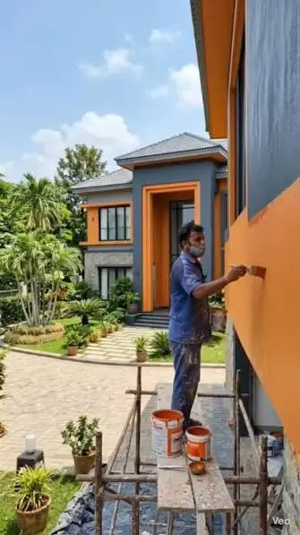 Exterior Wall Painting