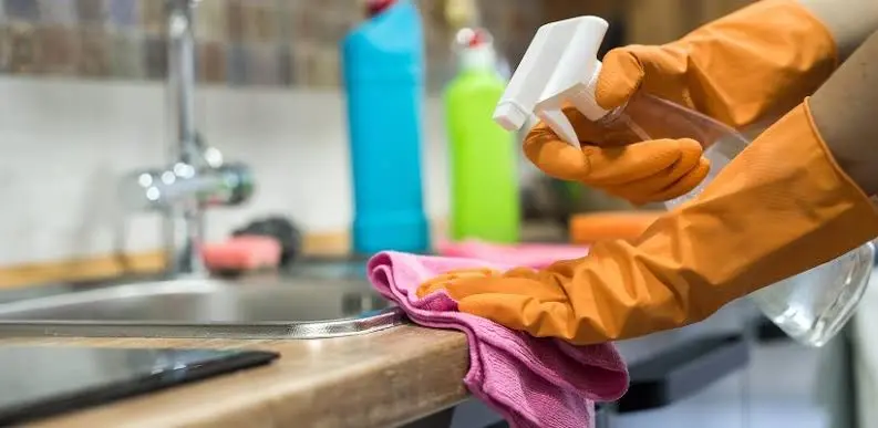 Professional Kitchen Cleaning