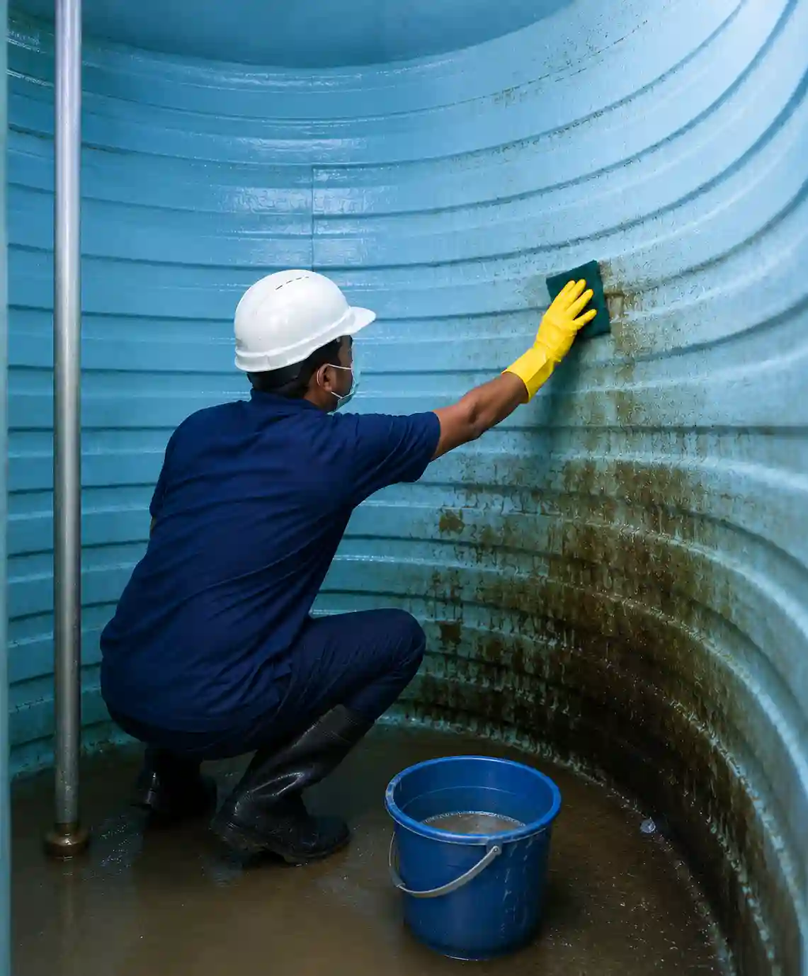 Underground Water Tank Cleaning